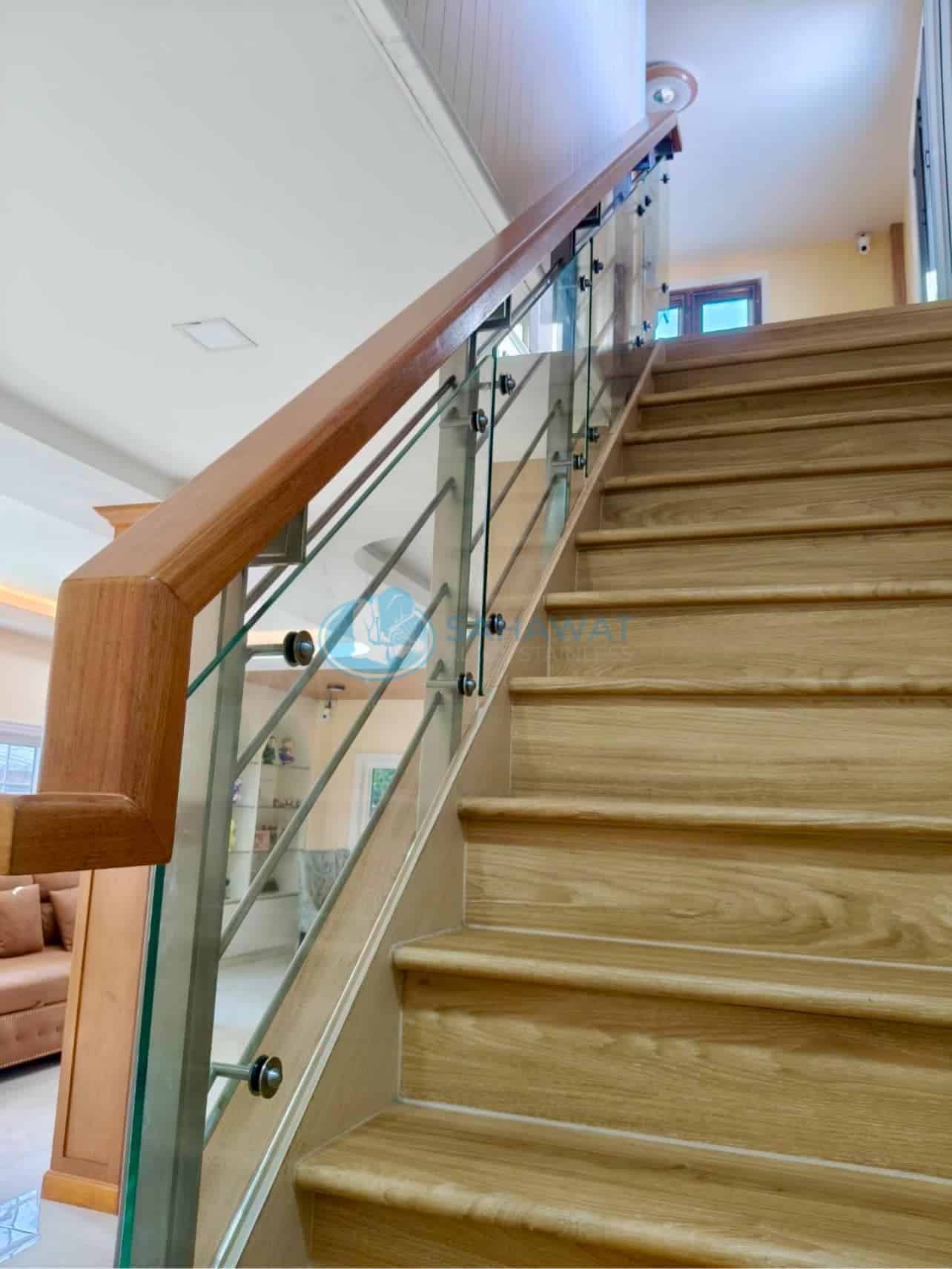 ราคา ราวบันไดสแตนเลส