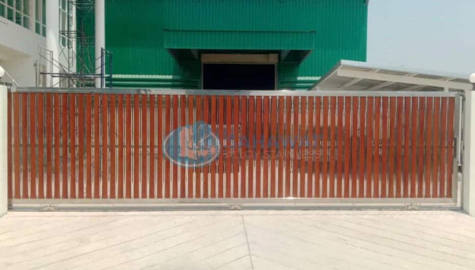 ราคา ประตูสแตนเลส ตารางเมตรละ