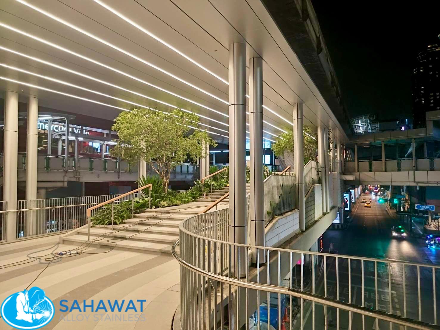 ราวระเบียงสแตนเลส ราคา